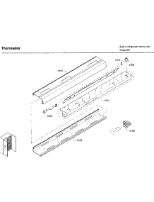 Light Panel parts for Thermador Side-By-Side Refrigerator T42BD820NS/01 from AppliancePartsPros.com