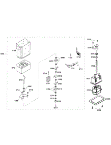 Ice Container parts for Thermador Side-By-Side Refrigerator KBUDT4255E/03 from AppliancePartsPros.com