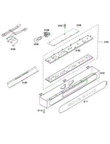 Control Panel parts for Thermador Side-By-Side Refrigerator KBUDT4255E/03 from AppliancePartsPros.com