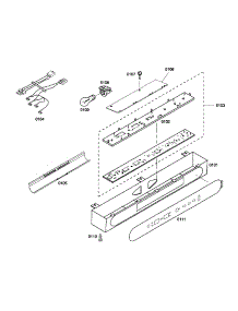 Control Panel parts for Thermador Side-By-Side Refrigerator KBUDT4265E/01 from AppliancePartsPros.com