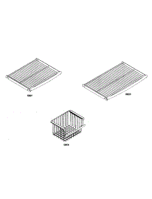 Shelf Assy 2 parts for Thermador Side-By-Side Refrigerator KBUDT4265E/01 from AppliancePartsPros.com