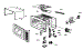 Microwave Cabinet Parts