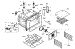 Oven Cabinet Parts