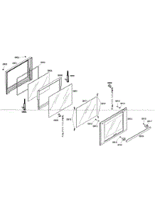 Oven Door Assy parts for Thermador Wall Oven/Microwave Combo MEMCW301EB01 from AppliancePartsPros.com