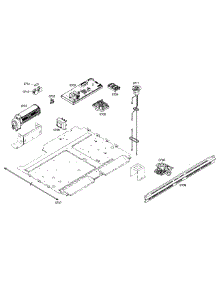 Oven Vent parts for Thermador Wall Oven/Microwave Combo POM301/02 from AppliancePartsPros.com