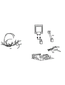 Wiring parts for Thermador Wall Oven/Microwave Combo MEM271ES01 from AppliancePartsPros.com