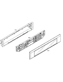 Control Panel parts for Thermador Wall Oven/Microwave Combo MEMW271EB01 from AppliancePartsPros.com