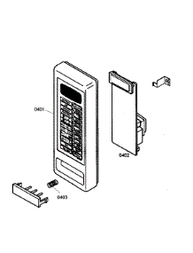 Key Pad parts for Thermador Wall Oven/Microwave Combo POM301/01 from AppliancePartsPros.com