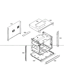 Mounting Assy parts for Thermador Wall Oven/Microwave Combo POM301/01 from AppliancePartsPros.com