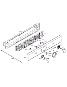 Control Panel parts for Thermador Wall Oven/Microwave Combo POM301/01 from AppliancePartsPros.com