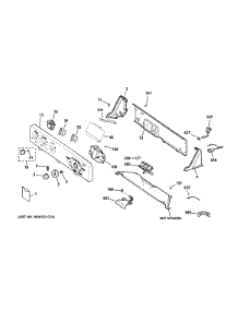Controls & Backsplash parts for Hot Point Washer MTAP1200D1WW from AppliancePartsPros.com