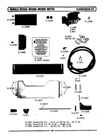 Conversion Kit (Wc302) parts for Maytag Dishwasher WC302 from AppliancePartsPros.com