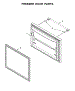Freezer Door Parts