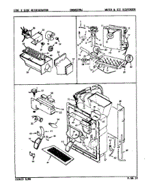 Water & Ice Dispenser parts for Maytag Refrigerator CNDNS229JA/8L11B from AppliancePartsPros.com