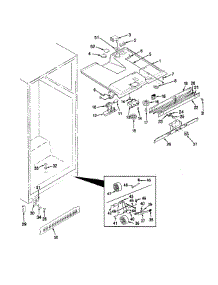 Fresh Food Compartment parts for Maytag Top-Mount Refrigerator LRTD19A-AH59D from AppliancePartsPros.com