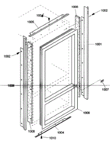 Trim Asy parts for Thermador Bottom-Mount Refrigerator KBULT3675E01 from AppliancePartsPros.com
