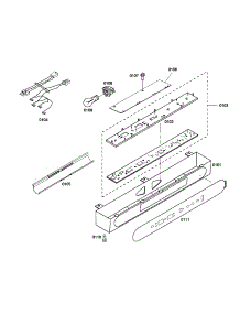 Control Panel parts for Thermador Side-By-Side Refrigerator KBUDT4855E/01 from AppliancePartsPros.com