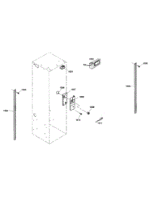 Senser parts for Thermador Side-By-Side Refrigerator KBUIT4865E01 from AppliancePartsPros.com