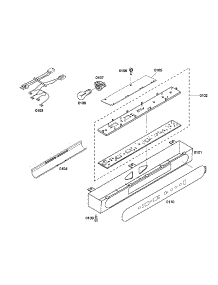 Control Panel parts for Thermador Side-By-Side Refrigerator KBUIT4865E01 from AppliancePartsPros.com