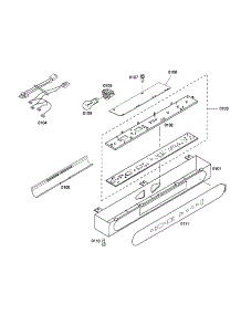 Control Panel parts for Thermador Side-By-Side Refrigerator KBUIT4255E/01 from AppliancePartsPros.com