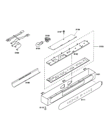 Control Asy parts for Thermador Side-By-Side Refrigerator KBUIT4275E/01 from AppliancePartsPros.com