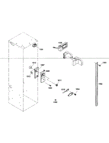 Sensor Asy parts for Thermador Side-By-Side Refrigerator KBUIT4275E/01 from AppliancePartsPros.com