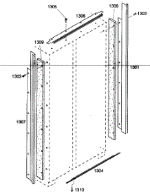 Trim Asy parts for Thermador Side-By-Side Refrigerator KBUIT4275E/01 from AppliancePartsPros.com