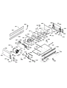 Compressor parts for Thermador Bottom-Mount Refrigerator T36IT71NNP/35 from AppliancePartsPros.com