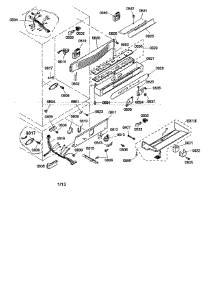Control Asy parts for Thermador Bottom-Mount Refrigerator KBURT3675E01 from AppliancePartsPros.com