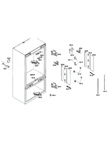 Light Assy parts for Thermador Bottom-Mount Refrigerator T36BT71FSE from AppliancePartsPros.com