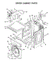 Dryer Cabinet Parts