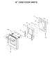 18" Oven Door Parts