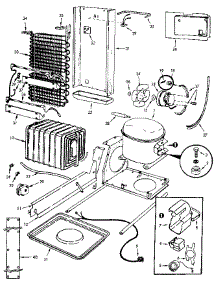Unit Parts parts for Jenn-Air Side-By-Side Refrigerator JRSD225B/M9Q20A from AppliancePartsPros.com