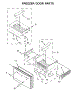 Freezer Door Parts