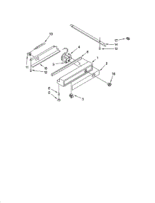 Freezer Control Panel Parts parts for Kitchenaid Side-By-Side Refrigerator KCCS36FJT00 from AppliancePartsPros.com