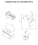 Icemaker And Ice Container Parts