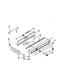 Refrigerator Control Panel parts for Kitchenaid Side-By-Side Refrigerator 106KSSS36QDW05 from AppliancePartsPros.com