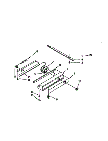 Freezer Control Panel parts for Kitchenaid Side-By-Side Refrigerator 106KSSS36QDW05 from AppliancePartsPros.com