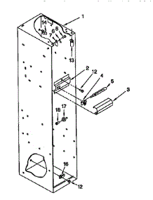 Freezer Liner parts for Kitchenaid Side-By-Side Refrigerator 106KSSS36QDX05 from AppliancePartsPros.com