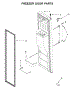 Freezer Door Parts