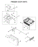 Freezer Door Parts