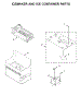 Icemaker And Ice Container Parts