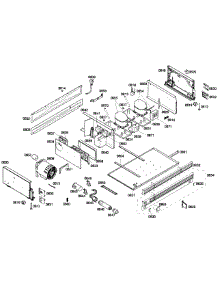Cpmpressor parts for Thermador Bottom-Mount Refrigerator T36IT71FN/26 from AppliancePartsPros.com