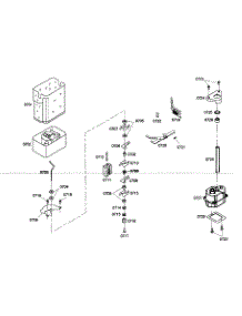 Ice Maker / Door Assy parts for Thermador Side-By-Side Refrigerator KBUDT4275E/01 from AppliancePartsPros.com