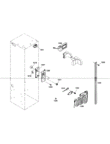 Senser parts for Thermador Side-By-Side Refrigerator KBUDT4275E/01 from AppliancePartsPros.com