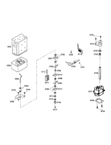 Ice Bin Assy parts for Thermador Side-By-Side Refrigerator KBUDT4255E/01 from AppliancePartsPros.com