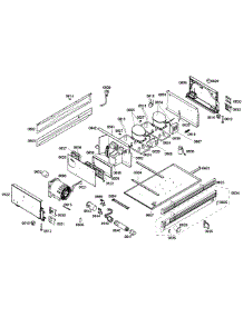 Compressor parts for Thermador Bottom-Mount Refrigerator T36IT71NNP/29 from AppliancePartsPros.com