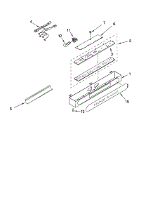 Control Panel Parts parts for Thermador Side-By-Side Refrigerator KBUDT4270A/02 from AppliancePartsPros.com