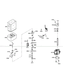 Ice Maker / Door Assy parts for Thermador Side-By-Side Refrigerator KBUDT4865E/01 from AppliancePartsPros.com
