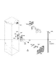 Senser parts for Thermador Side-By-Side Refrigerator KBUDT4865E/01 from AppliancePartsPros.com